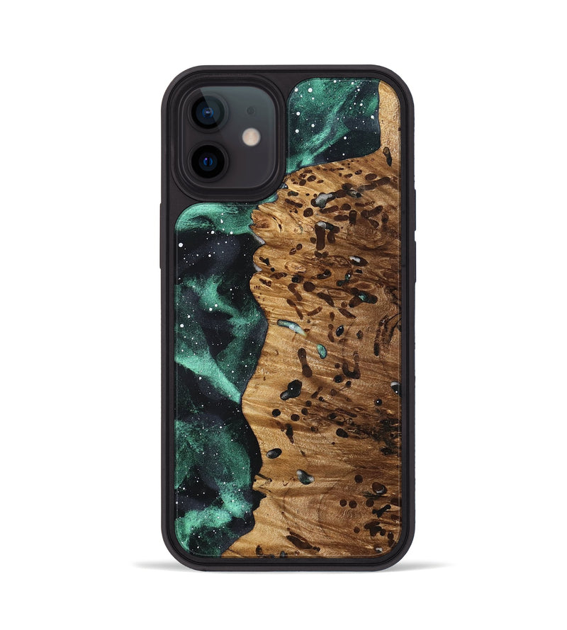 iPhone 12 Wood Phone Case - Latanya (Cosmos, 821981)