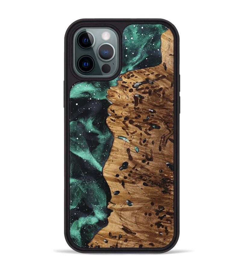 iPhone 12 Pro Max Wood Phone Case - Latanya (Cosmos, 821981)