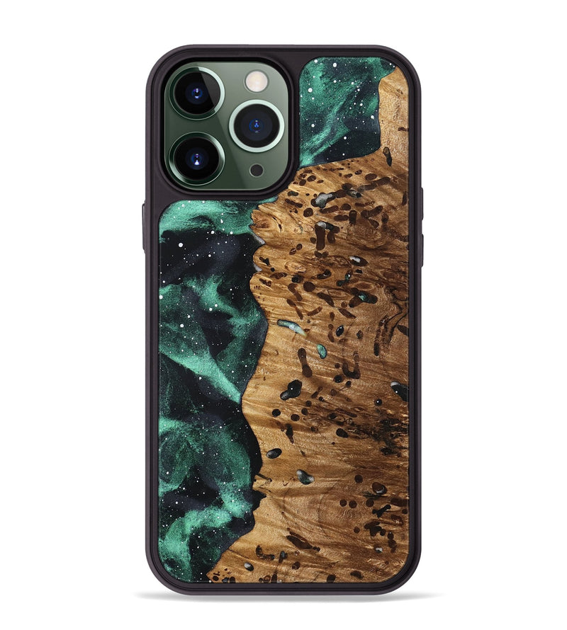 iPhone 13 Pro Max Wood Phone Case - Latanya (Cosmos, 821981)