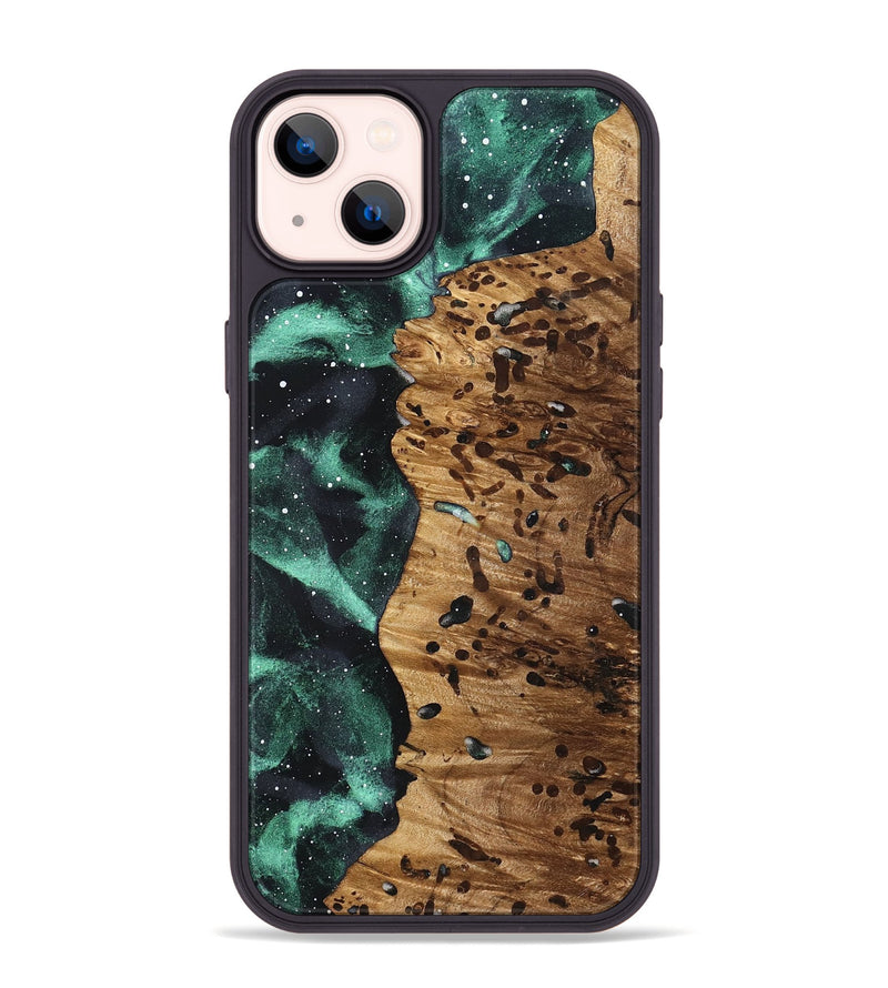 iPhone 14 Plus Wood Phone Case - Latanya (Cosmos, 821981)