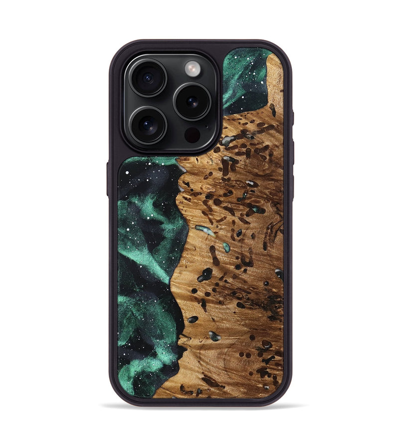 iPhone 15 Pro Wood Phone Case - Latanya (Cosmos, 821981)