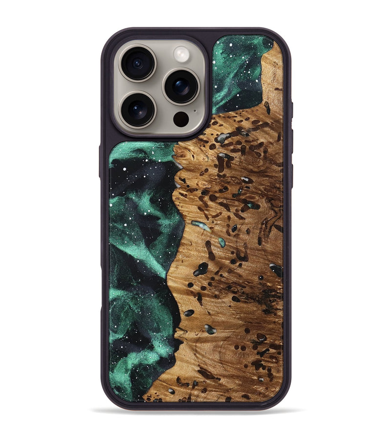 iPhone 16 Pro Max Wood Phone Case - Latanya (Cosmos, 821981)