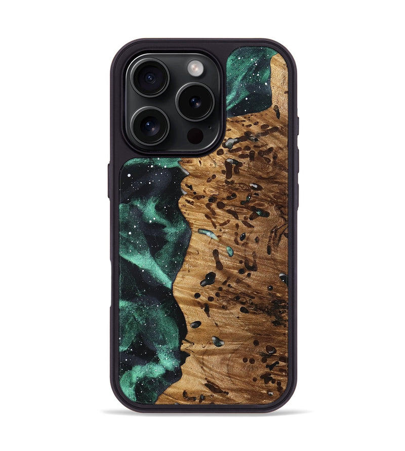 iPhone 16 Pro Wood Phone Case - Latanya (Cosmos, 821981)
