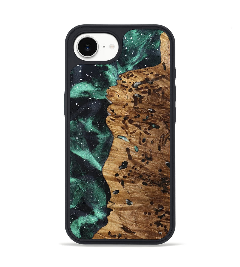 iPhone 16e Wood Phone Case - Latanya (Cosmos, 821981)