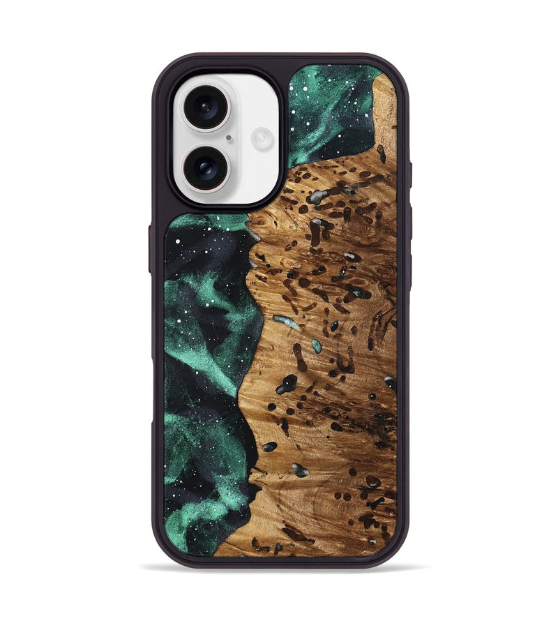 iPhone 17 Wood Phone Case - Latanya (Cosmos, 821981)