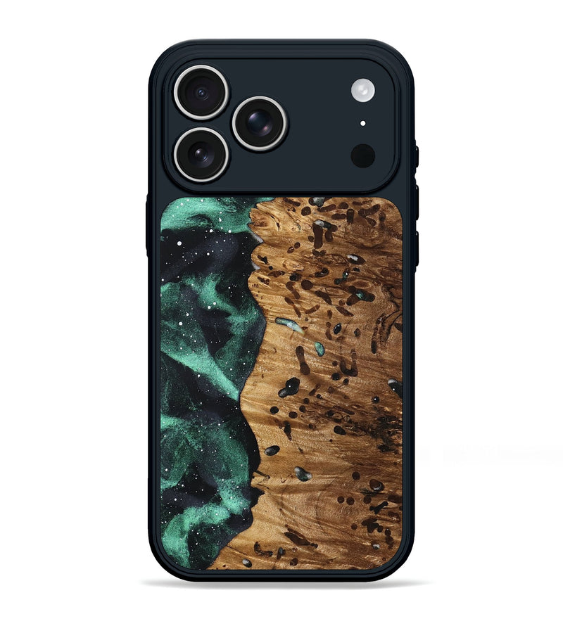 iPhone 17 Pro Max Wood Phone Case - Latanya (Cosmos, 821981)