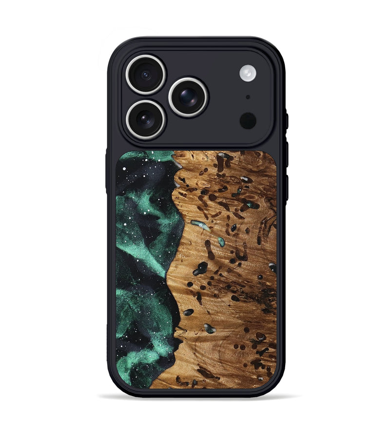 iPhone 17 Pro Wood Phone Case - Latanya (Cosmos, 821981)