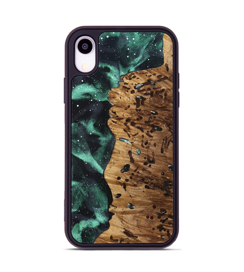 iPhone Xr Wood Phone Case - Latanya (Cosmos, 821981)