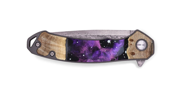 EDC Wood Pocket Knife - Howell (Cosmos, 821982)