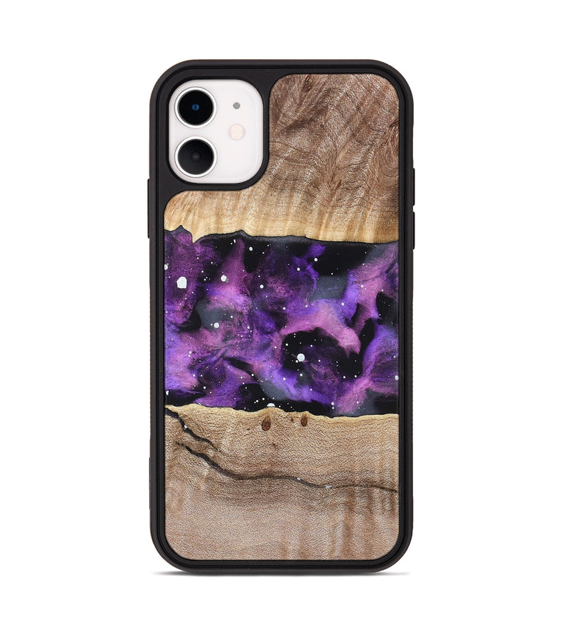 iPhone 11 Wood Phone Case - Howell (Cosmos, 821982)