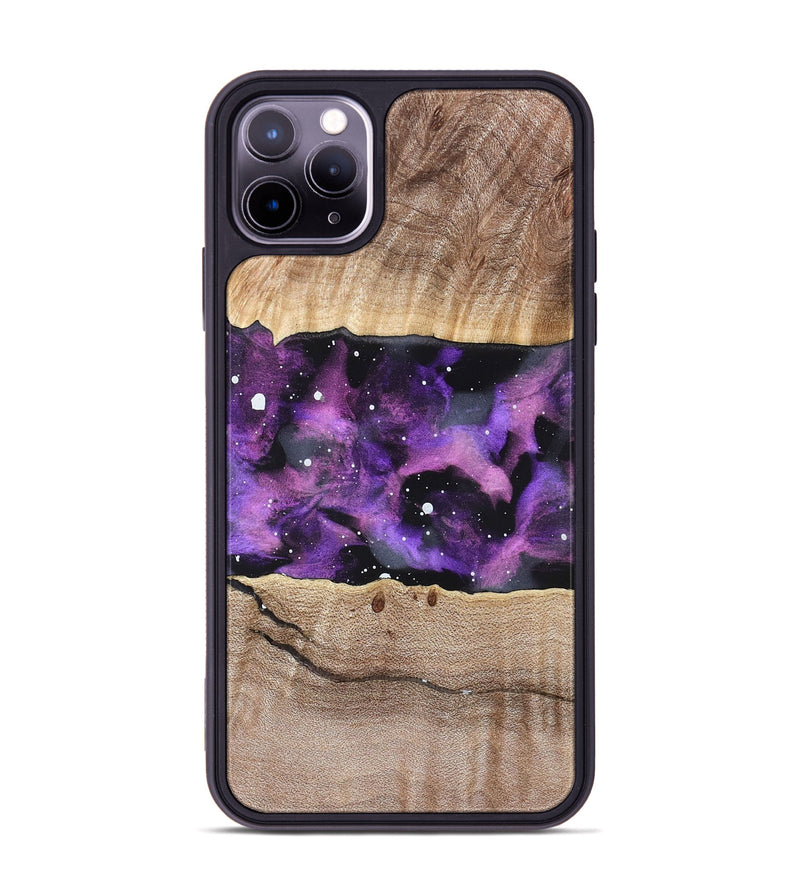 iPhone 11 Pro Max Wood Phone Case - Howell (Cosmos, 821982)