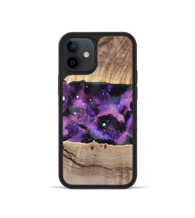 iPhone 12 mini Wood Phone Case - Howell (Cosmos, 821982)