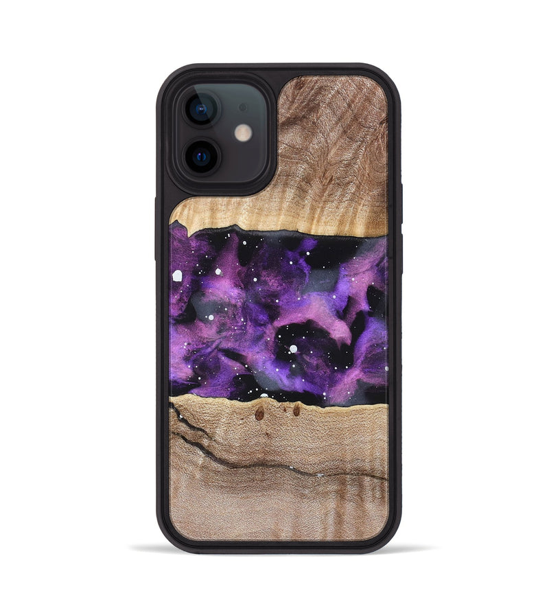 iPhone 12 Wood Phone Case - Howell (Cosmos, 821982)