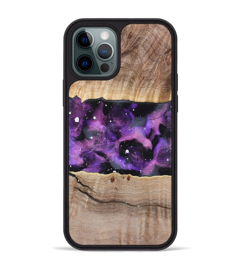 iPhone 12 Pro Max Wood Phone Case - Howell (Cosmos, 821982)