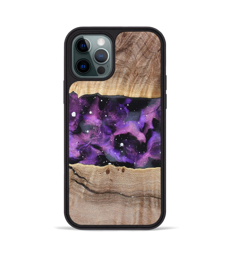 iPhone 12 Pro Wood Phone Case - Howell (Cosmos, 821982)