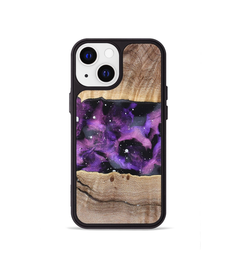 iPhone 13 mini Wood Phone Case - Howell (Cosmos, 821982)