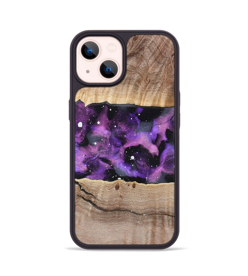 iPhone 14 Wood Phone Case - Howell (Cosmos, 821982)
