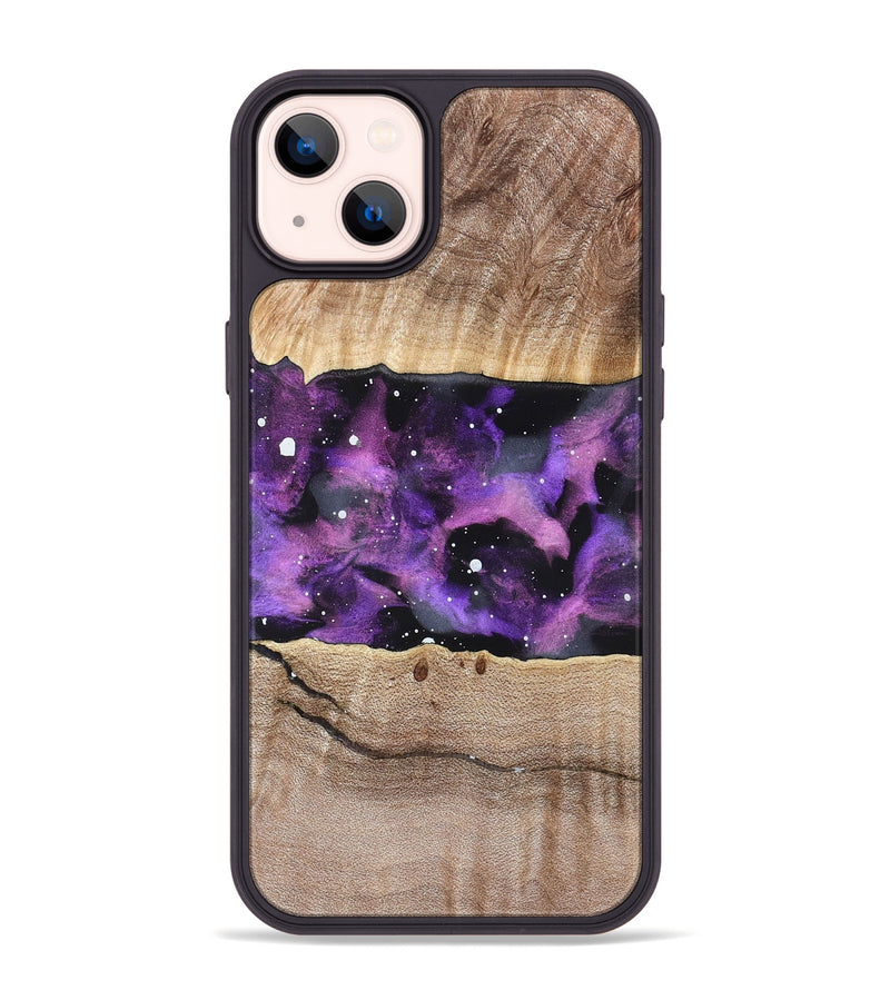iPhone 14 Plus Wood Phone Case - Howell (Cosmos, 821982)
