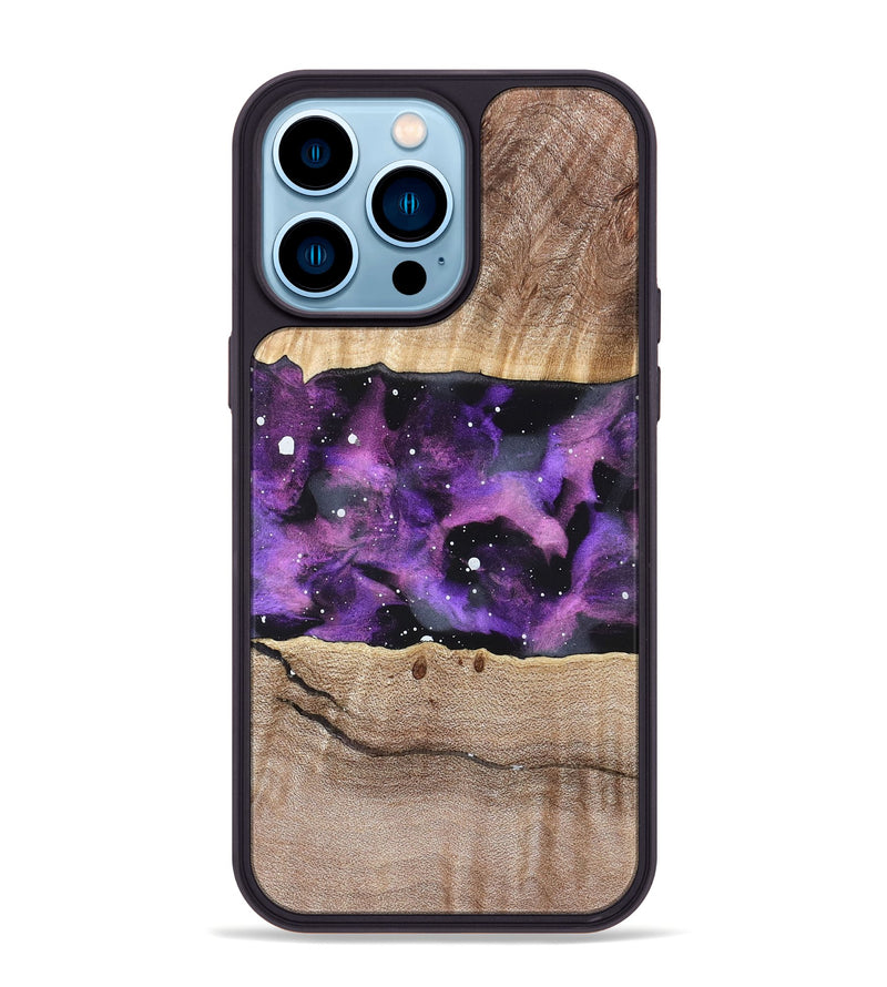 iPhone 14 Pro Max Wood Phone Case - Howell (Cosmos, 821982)