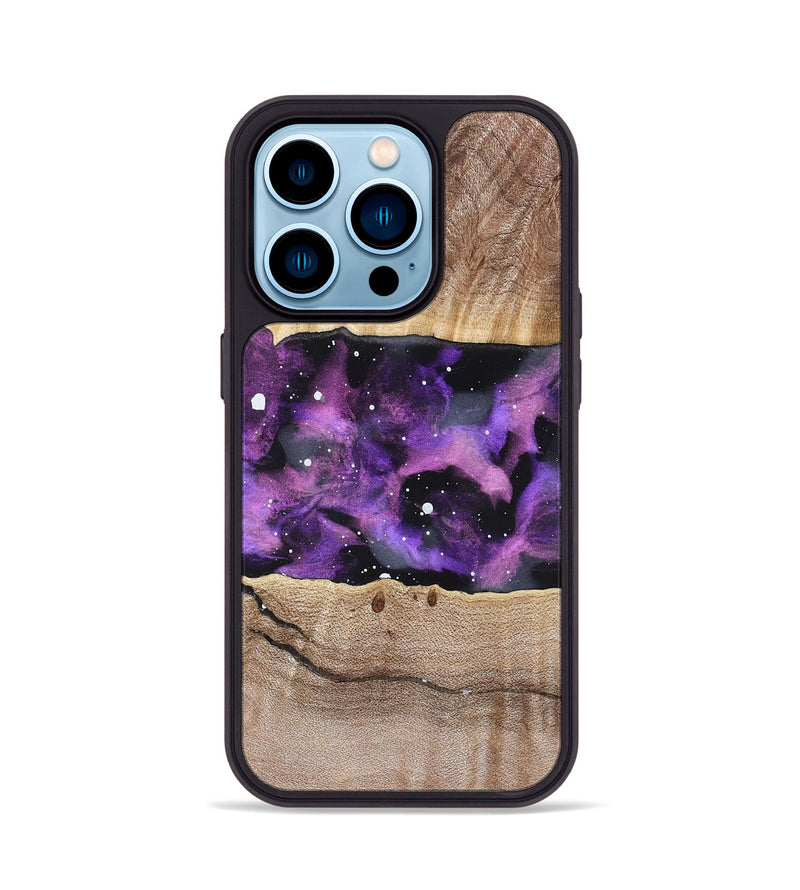 iPhone 14 Pro Wood Phone Case - Howell (Cosmos, 821982)
