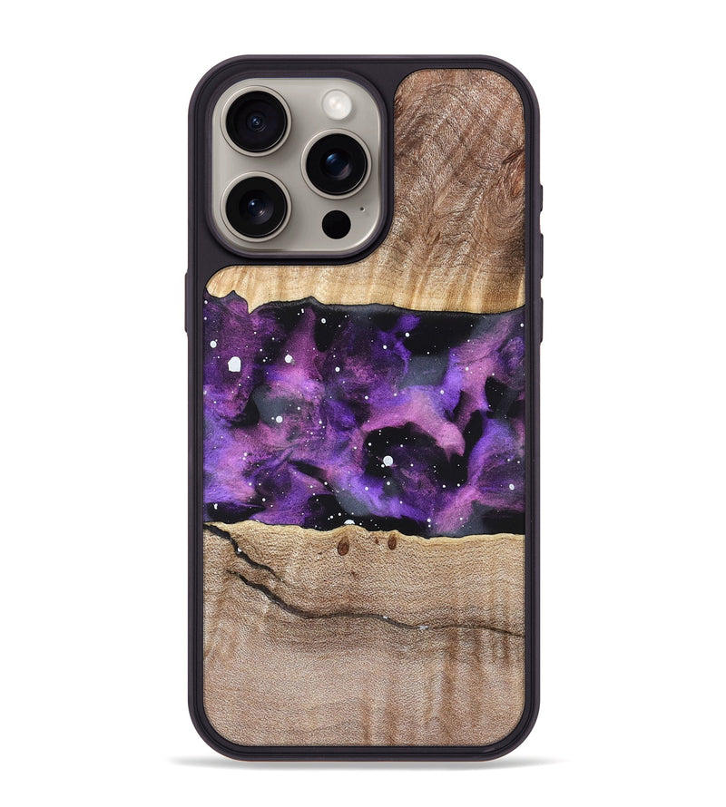 iPhone 15 Pro Max Wood Phone Case - Howell (Cosmos, 821982)