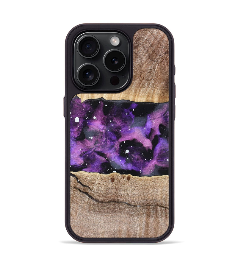 iPhone 15 Pro Wood Phone Case - Howell (Cosmos, 821982)
