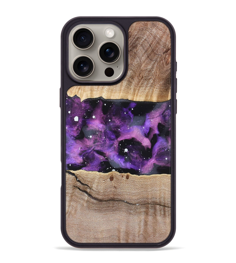 iPhone 16 Pro Max Wood Phone Case - Howell (Cosmos, 821982)