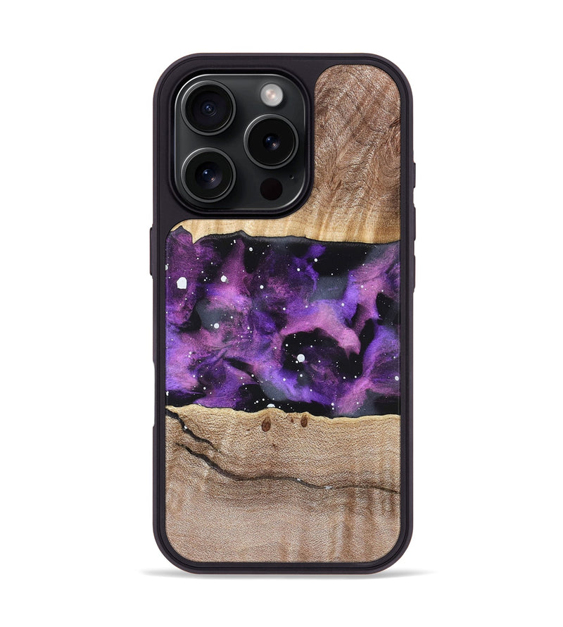 iPhone 16 Pro Wood Phone Case - Howell (Cosmos, 821982)
