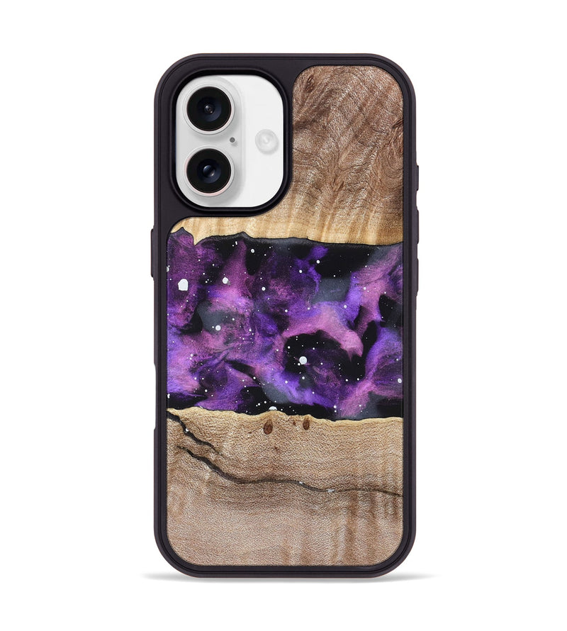 iPhone 17 Wood Phone Case - Howell (Cosmos, 821982)