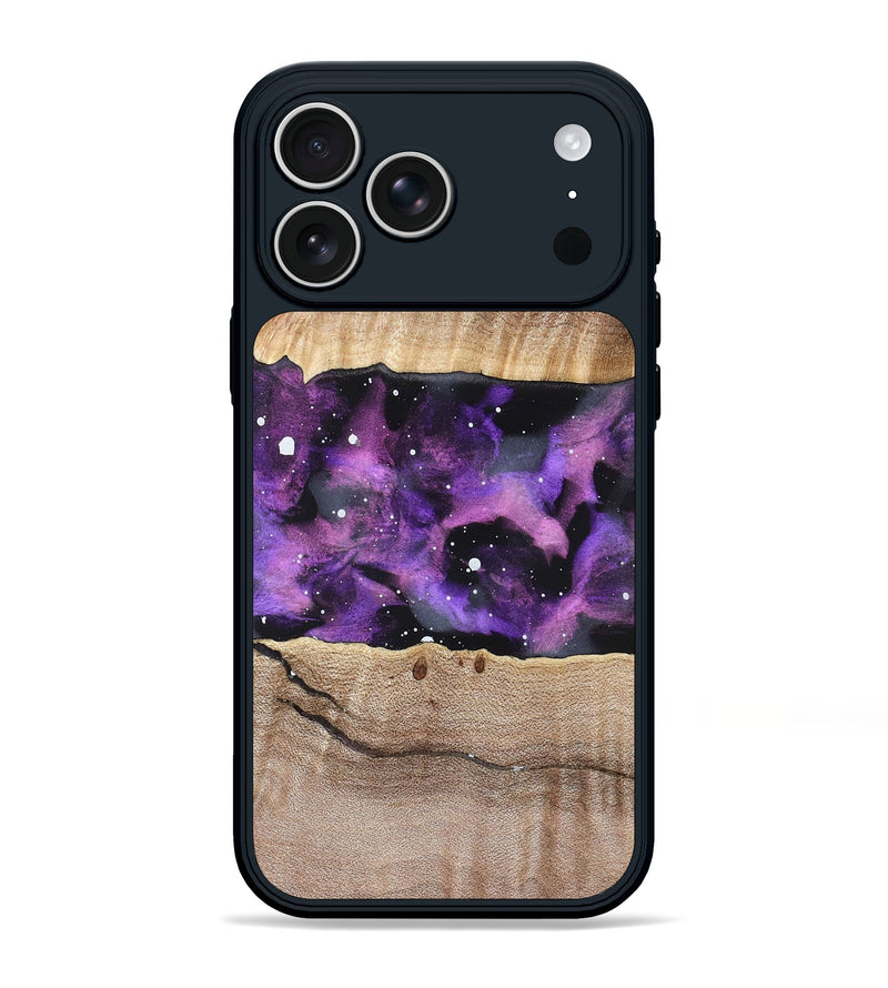iPhone 17 Pro Max Wood Phone Case - Howell (Cosmos, 821982)