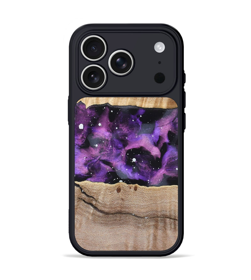 iPhone 17 Pro Wood Phone Case - Howell (Cosmos, 821982)