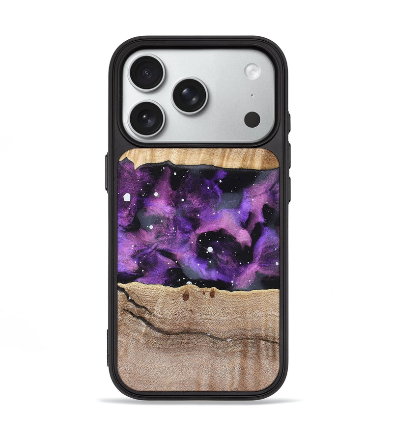 iPhone 18 Pro Wood Phone Case - Howell (Cosmos, 821982)