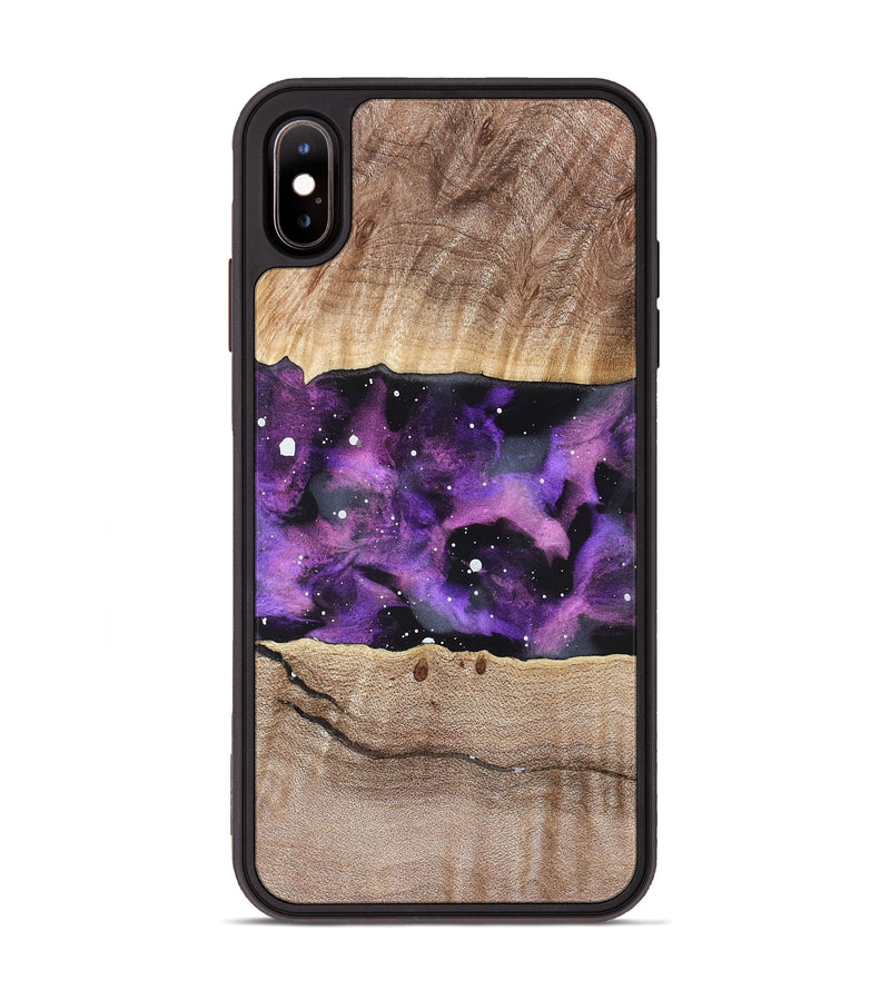 iPhone Xs Max Wood Phone Case - Howell (Cosmos, 821982)