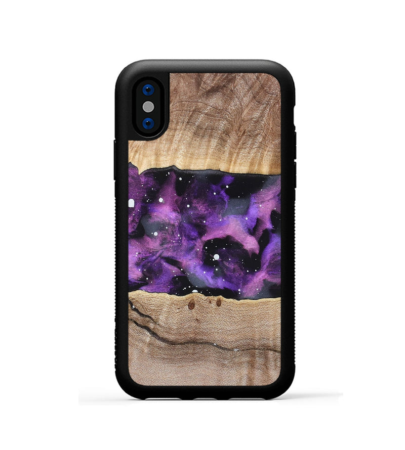 iPhone Xs Wood Phone Case - Howell (Cosmos, 821982)