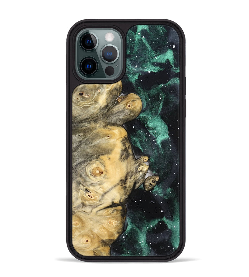 iPhone 12 Pro Max Wood Phone Case - Sawyer (Cosmos, 821983)