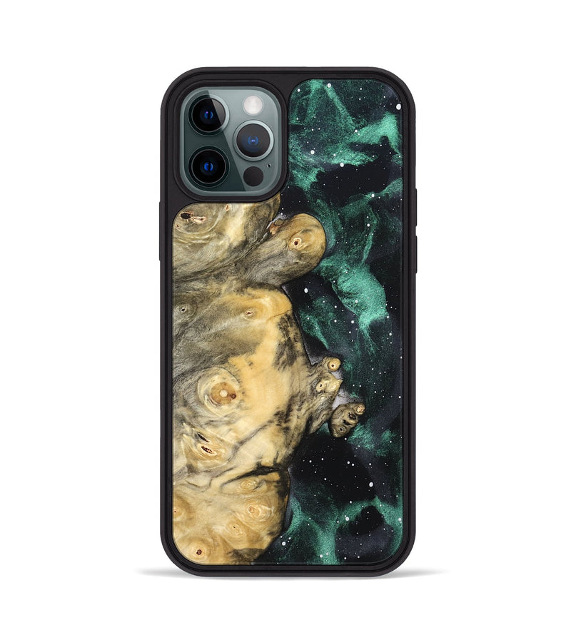 iPhone 12 Pro Wood Phone Case - Sawyer (Cosmos, 821983)