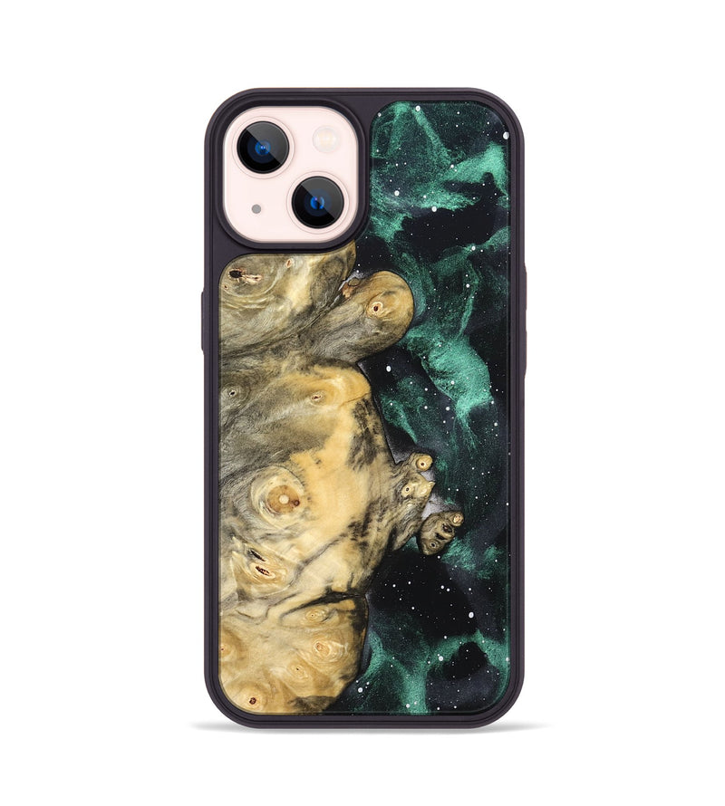 iPhone 14 Wood Phone Case - Sawyer (Cosmos, 821983)