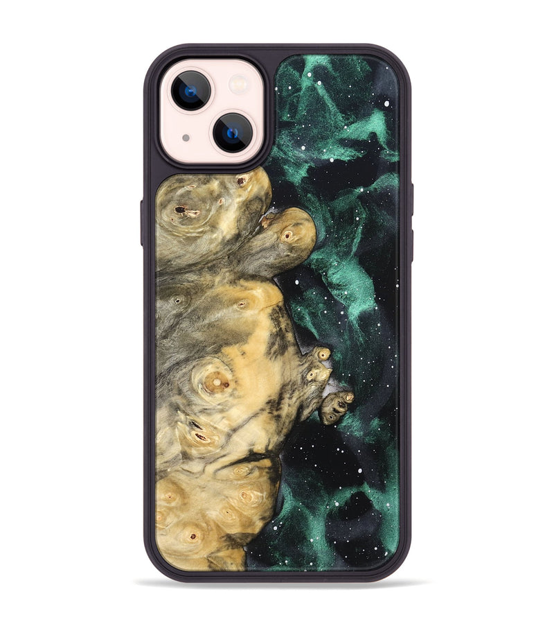 iPhone 14 Plus Wood Phone Case - Sawyer (Cosmos, 821983)