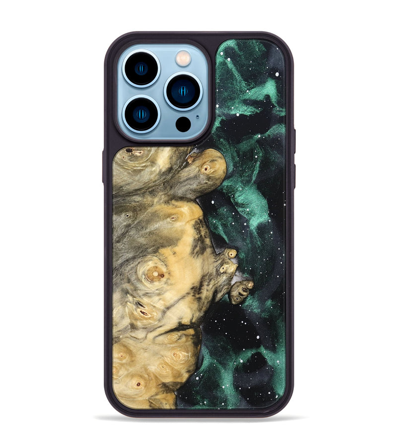 iPhone 14 Pro Max Wood Phone Case - Sawyer (Cosmos, 821983)