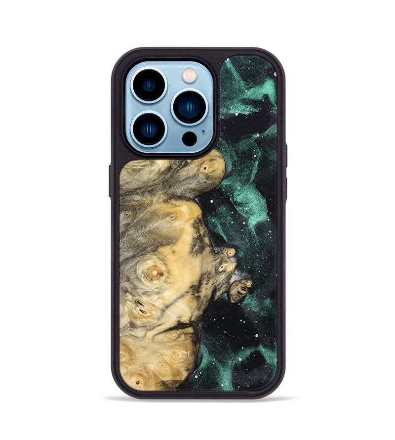 iPhone 14 Pro Wood Phone Case - Sawyer (Cosmos, 821983)