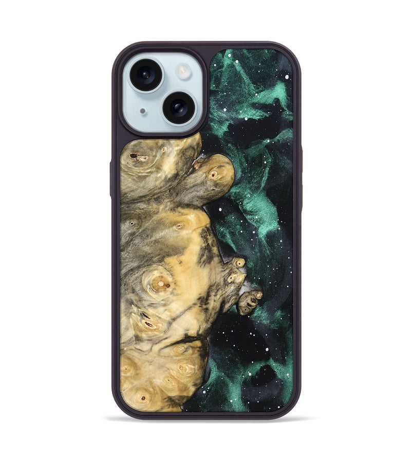 iPhone 15 Wood Phone Case - Sawyer (Cosmos, 821983)