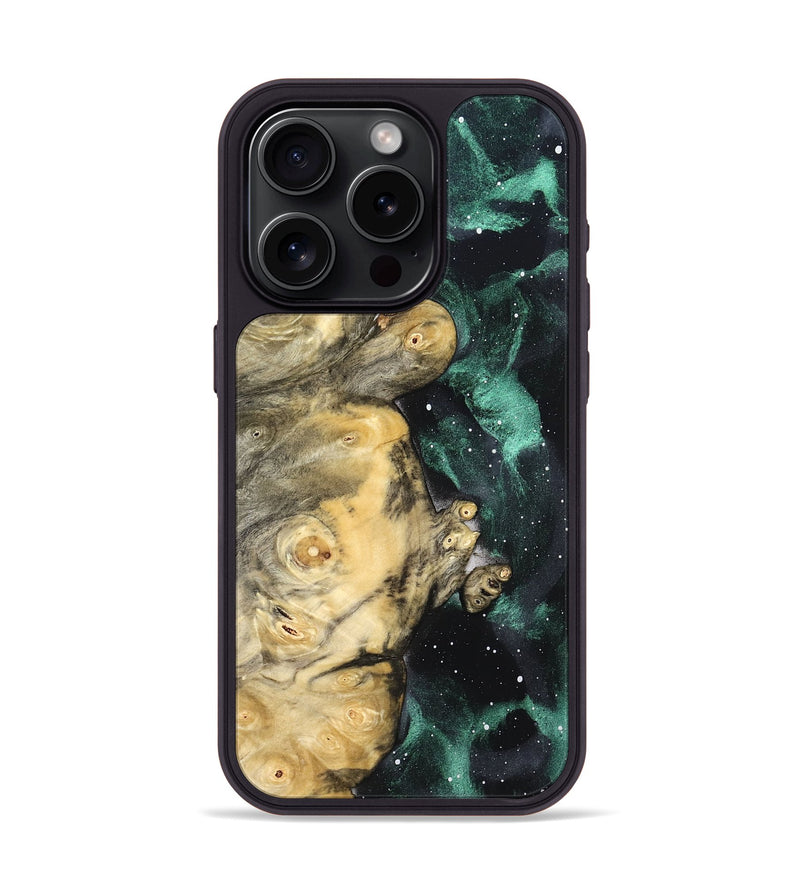 iPhone 15 Pro Wood Phone Case - Sawyer (Cosmos, 821983)