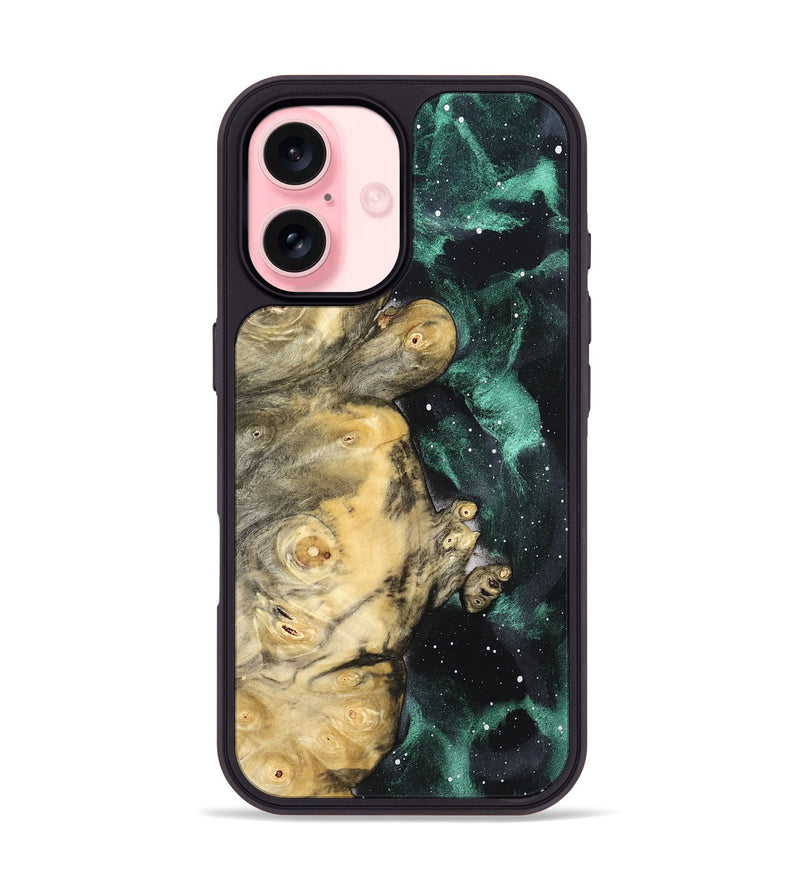 iPhone 16 Wood Phone Case - Sawyer (Cosmos, 821983)