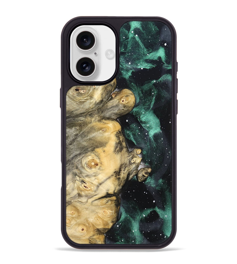 iPhone 16 Plus Wood Phone Case - Sawyer (Cosmos, 821983)