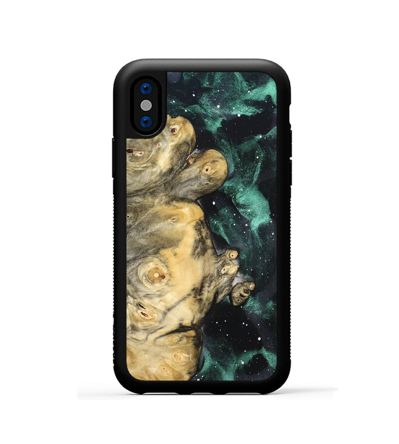 iPhone Xs Wood Phone Case - Sawyer (Cosmos, 821983)