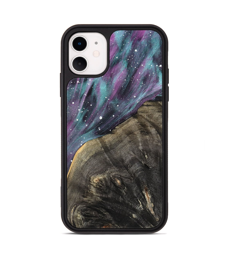 iPhone 11 Wood Phone Case - Horatio (Cosmos, 821984)