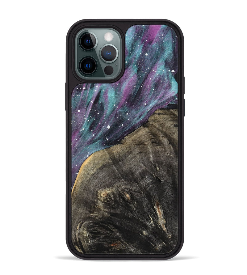 iPhone 12 Pro Max Wood Phone Case - Horatio (Cosmos, 821984)