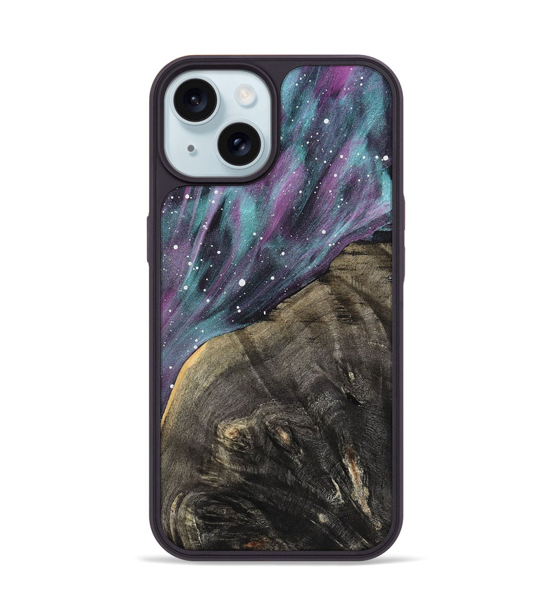 iPhone 15 Wood Phone Case - Horatio (Cosmos, 821984)
