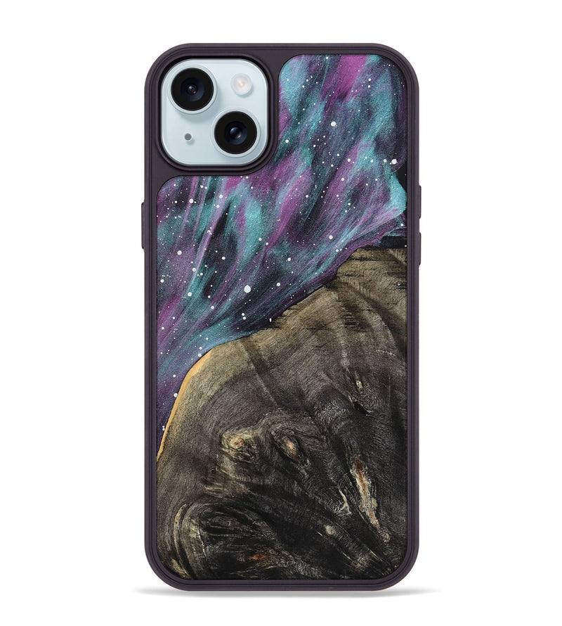 iPhone 15 Plus Wood Phone Case - Horatio (Cosmos, 821984)
