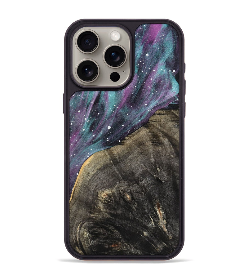 iPhone 15 Pro Max Wood Phone Case - Horatio (Cosmos, 821984)